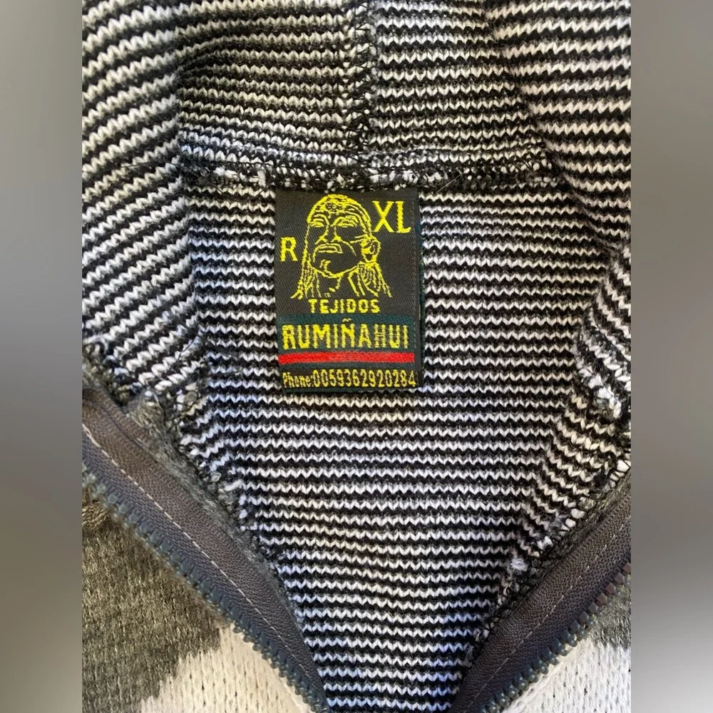 Nightmare Before Christmas Hoodie Jack Skellington Hooded Sweatshirt Sweater XL - Picture 4 of 8